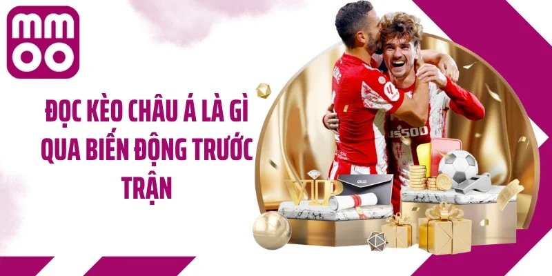 Đọc kèo châu Á là gì qua biến động trước trận