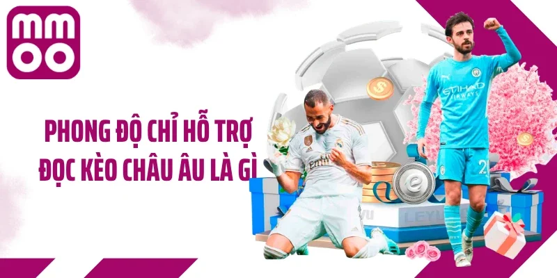 Phong độ chỉ hỗ trợ đọc kèo châu Âu là gì